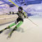 स्की सिमुलेशन हार्ड वियरिंग के लिए प्रतिरोधी 25 मिमी कृत्रिम स्की घास पहनें