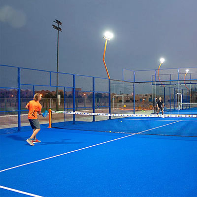 SGS 8000D पैडल टेनिस कोर्ट 15mm PP + NET हार्ड वेयरिंग